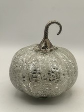 Crackle glass pumpkin for sale  Sparks