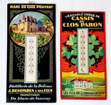 Lot plaque thermomètre d'occasion  Toulouse-