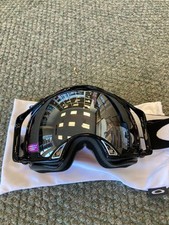Usado, Óculos de snowboard Oakley Splice grande preto com lente preta Prizm (novo) comprar usado  Enviando para Brazil