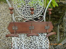 Vintage french wooden for sale  ALSTON