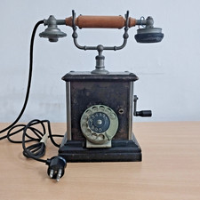 Vintage antico telefono usato  Napoli
