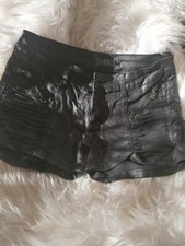 Schwarze sexy kunstledershorts gebraucht kaufen  Heidenheim an der Brenz