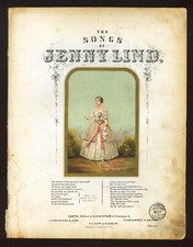 1850 songs jenny for sale  Lake Monroe