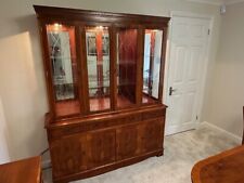 Yew wood cabinet for sale  WOKINGHAM
