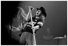 Usado, Pôster Ronnie Van Zant foto 24x36 polegadas impressão rara arte na parede - RVZ02 comprar usado  Enviando para Brazil