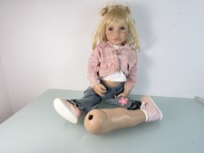 Künstlerpuppe susan lippl gebraucht kaufen  Witten