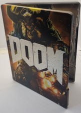 2016 DOOM Xbox One / PS4 raro Steelbook Steel Book variante Cyberdemon comprar usado  Enviando para Brazil