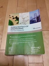 Fundamentals engineering eit for sale  Interlochen