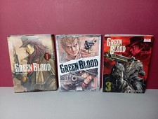 Mangas lot green d'occasion  Rouen-