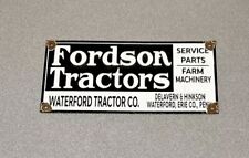 Vintage ford fordson for sale  Woodstock