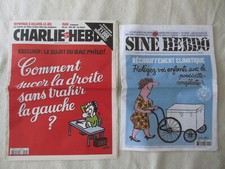 Charlie hebdo 887 d'occasion  Paris XX