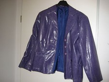 Mamtus damen lackjacke gebraucht kaufen  Überherrn