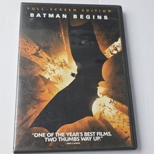 Batman begins full for sale  Davison