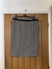houndstooth skirt for sale  STRATFORD-UPON-AVON