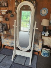 Boho white wicker for sale  Hellertown