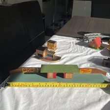Wooden station model for sale  WIGAN