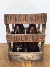 Vintage wooden courage for sale  BLANDFORD FORUM