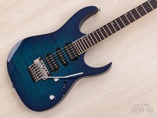 2003 Ibanez Prestige RGT3170 HSH pescoço azul transparente com DiMarzio comprar usado  Enviando para Brazil