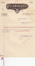 Ff0020 carta intestata usato  Napoli