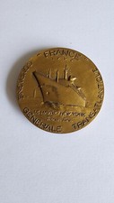 Médaille bronze paquebot d'occasion  Sevran