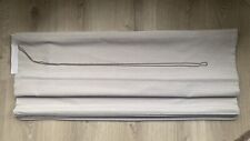 Lined roman blind for sale  CAMBRIDGE