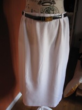 Jupe blanche artisanale d'occasion  Étaples