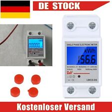 Stromzähler hutschiene phase gebraucht kaufen  Ginsheim-Gustavsburg