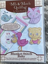 Anita goodesign blanket for sale  WIDNES