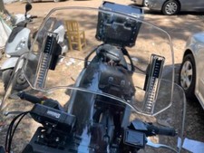 Pare brise moto d'occasion  Les Andelys