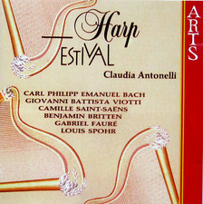 Claudia antonelli arpa usato  Battipaglia