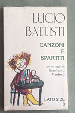 Lucio battisti canzoni usato  Cagliari