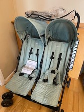 Double buggy newborn for sale  RUISLIP