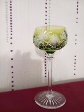 Glass roemer crystal d'occasion  Expédié en Belgium