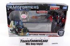 Trailer Optimus Prime Mechtech com caixa Voyager filme DOTM Japão Transformers comprar usado Trailer Optimus Prime Mechtech com caixa Voyager filme DOTM Japão Transformers comprar usado  Enviando para Brazil