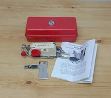 Vintage singer buttonhole for sale  SWINDON