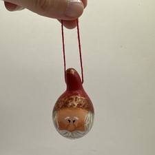 Painted gourd santa for sale  Collierville