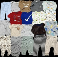 Lote de roupas calças camisas outono inverno Nike Carter's bebê menino 6-9 meses comprar usado  Enviando para Brazil