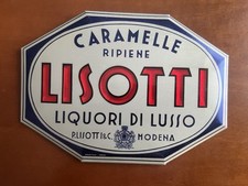 Insegna cellograph lisotti usato  Seriate