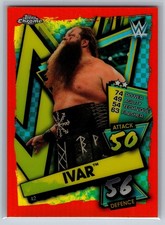 Ivar 2021 topps d'occasion  Expédié en Belgium