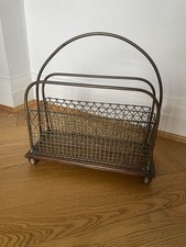 Antique brass wood for sale  LONDON