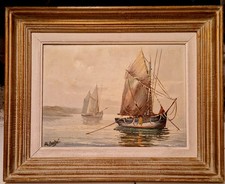 Ancien tableau huile d'occasion  Hégenheim