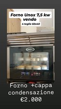 forno elettrico ventilato professionale usato  Bozen