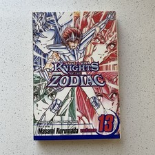 Usado, Knights of the Zodiac (Saint Seiya), Vol. 13 Manga Great Condition comprar usado  Enviando para Brazil