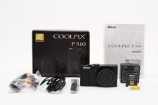 【ESTADO PERFEITO com Caixa】Câmera Digital Nikon Coolpix P310 Preta 16.1MP 4.2x Do Japão comprar usado  Enviando para Brazil