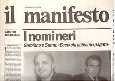 Manifesto 174 1993 usato  Verona