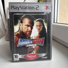 WWE SmackDown VS RAW 2009 PS2 | CIB Testado Completo com Manual PAL comprar usado  Enviando para Brazil