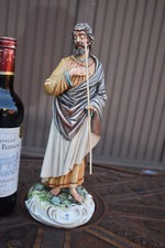 Statua porcellana vintage usato  Spedire a Italy