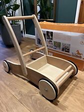 Pinolino lauflernwagen natur gebraucht kaufen  Kirchbarkau