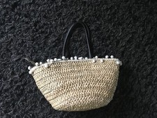 Korbtasche basttasche 26 gebraucht kaufen  Rödermark