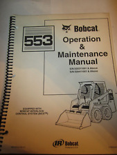 2002 bobcat 553 for sale  Oshkosh